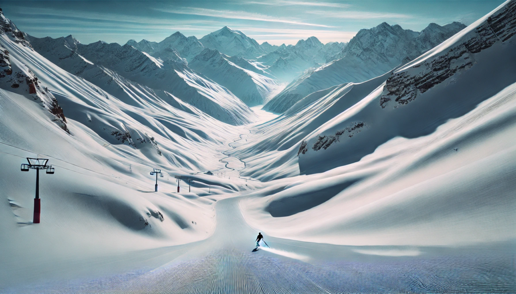 The image of Tetnuldi Ski Resort