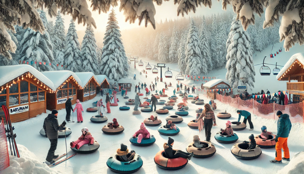 The image of Bakuriani Ski Resort