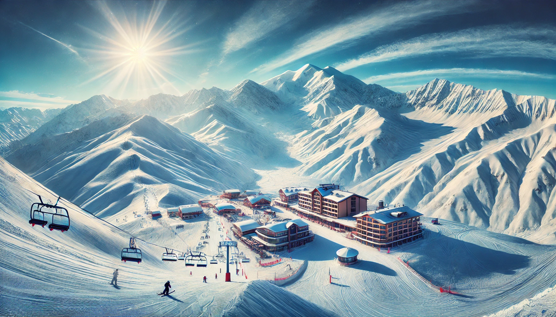 The image of Gudauri Ski Resor