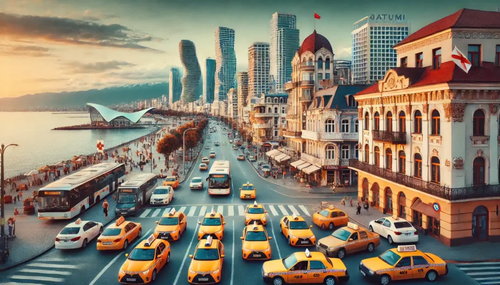 cab in Batumi