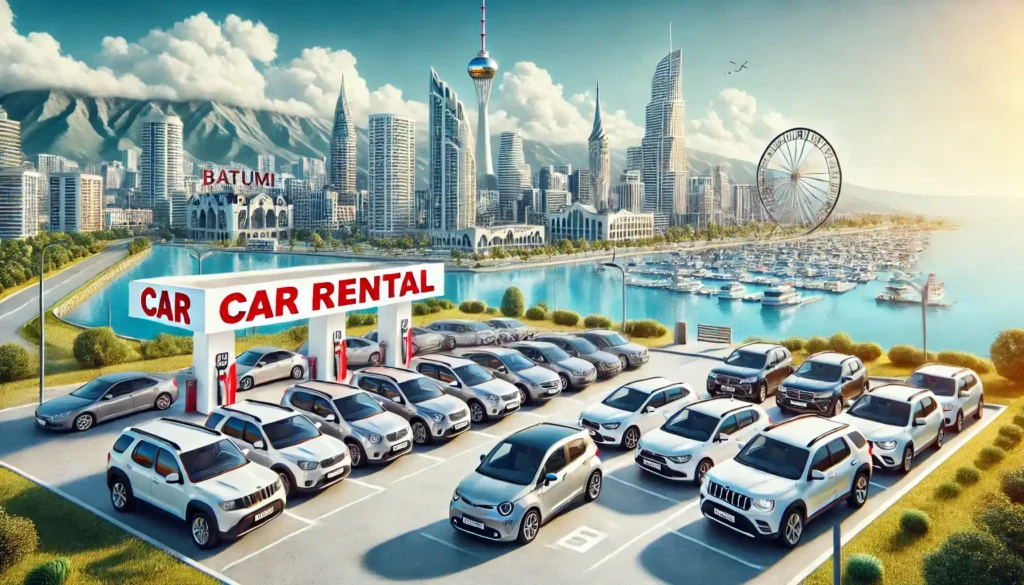 carrental in Batumi