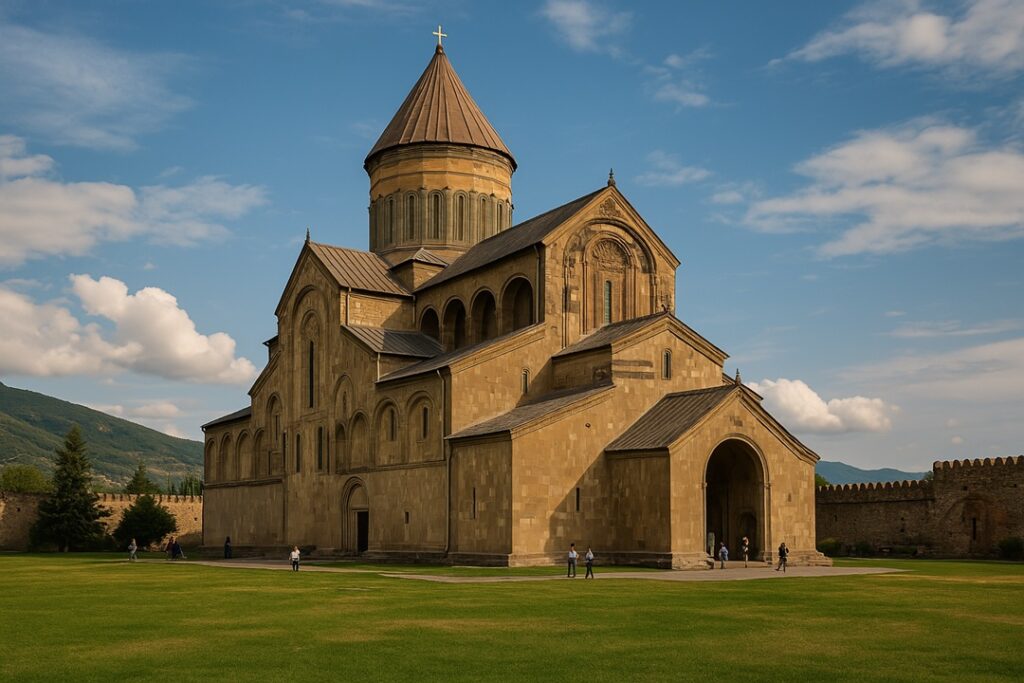 Svetitskhoveli Cathedral (Mtskheta)