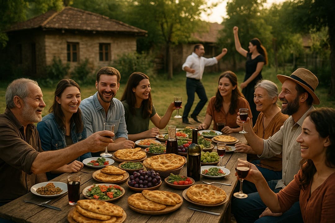 Georgian Hospitality