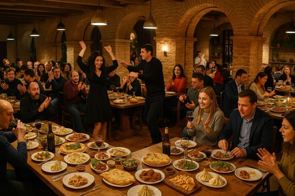 Georgian restaurant