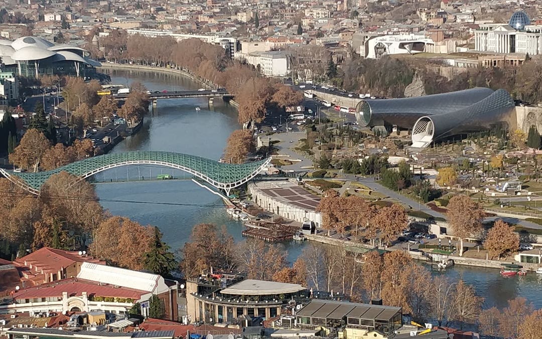 Tbilisi Peace Bridge