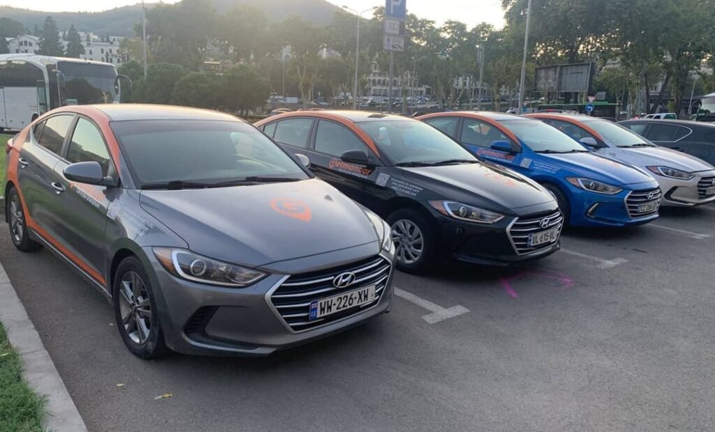 car rental in Tbilisi Getmancar