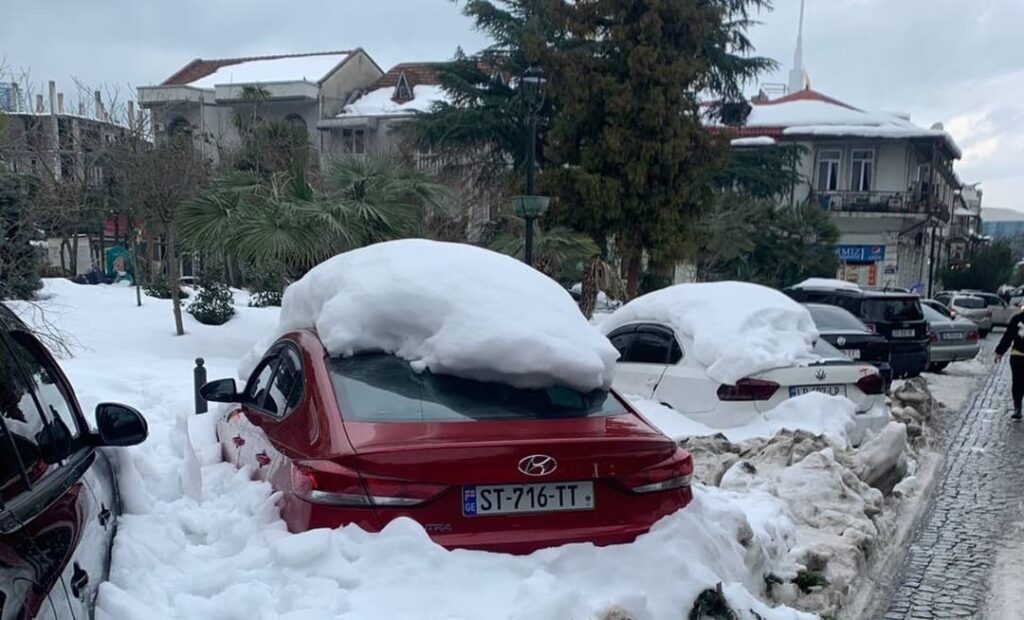 winter in tbilisi